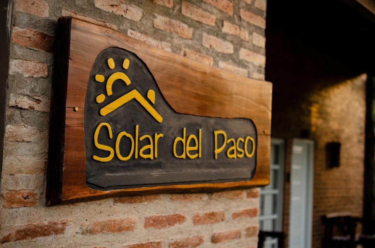 Cabanas Solar Del Paso Пасо-де-ла-Патрия Экстерьер фото
