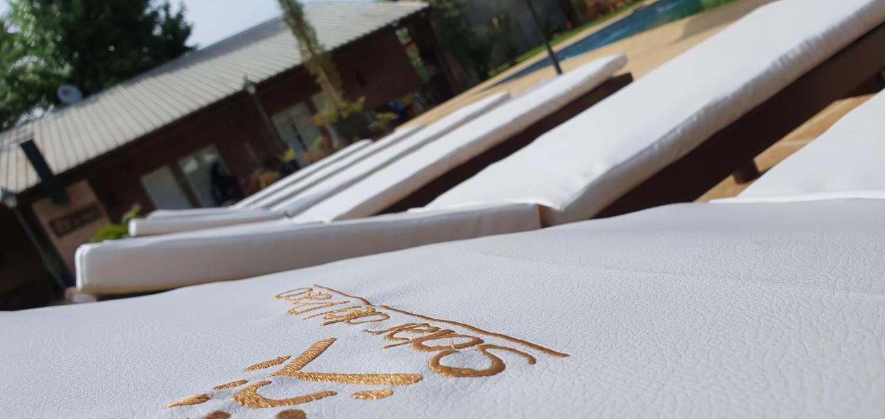 Cabanas Solar Del Paso Пасо-де-ла-Патрия Экстерьер фото
