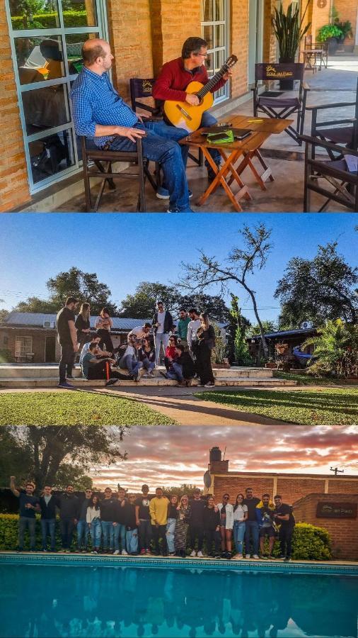 Cabanas Solar Del Paso Пасо-де-ла-Патрия Экстерьер фото