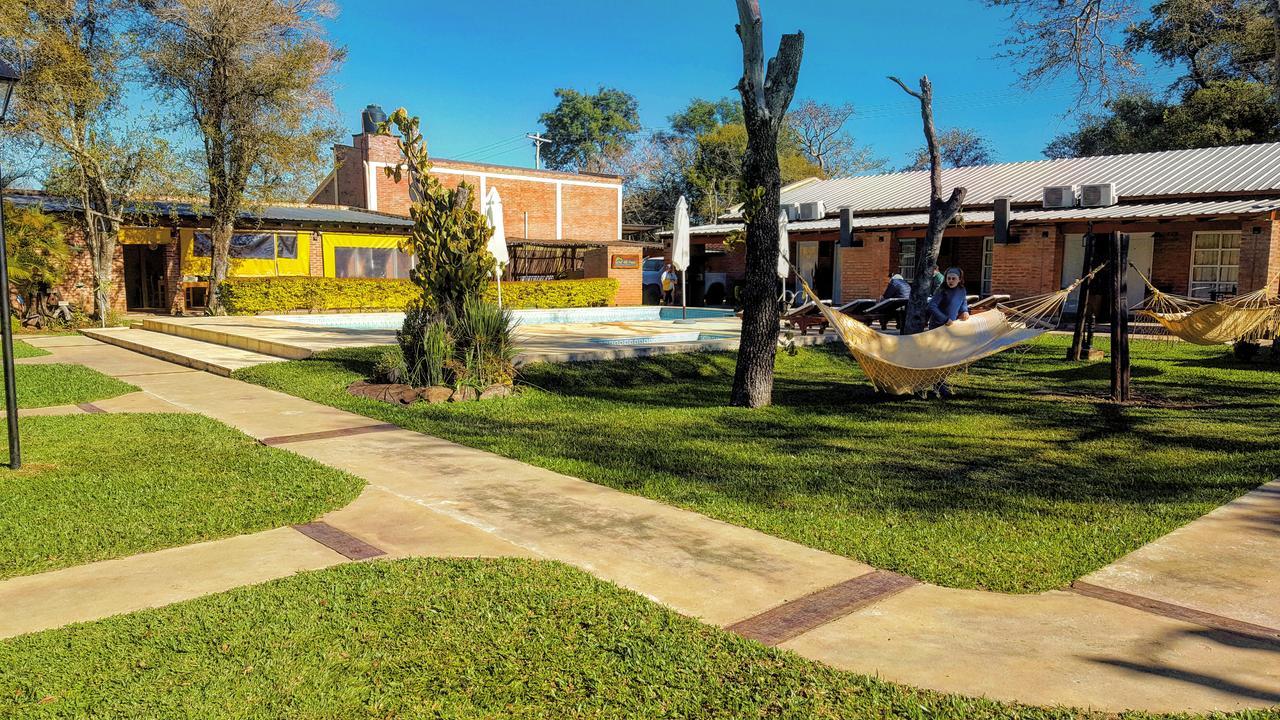 Cabanas Solar Del Paso Пасо-де-ла-Патрия Экстерьер фото