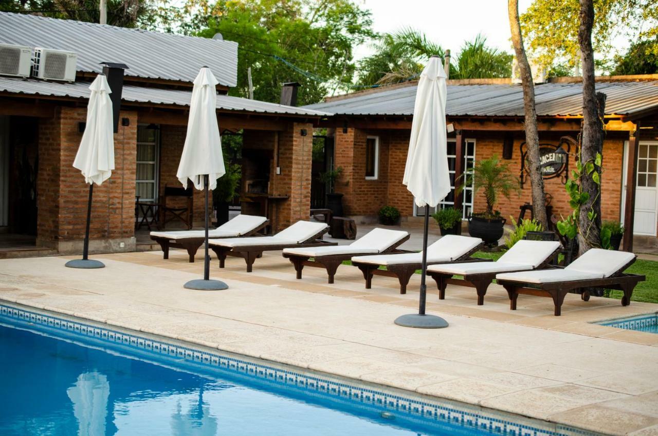 Cabanas Solar Del Paso Пасо-де-ла-Патрия Экстерьер фото
